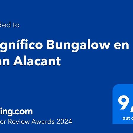 شقة Magnifico Bungalow En غران ألاكانت المظهر الخارجي الصورة